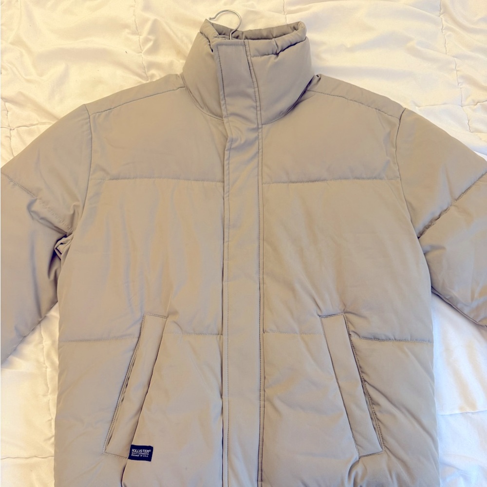 Cream Puffer Jacket